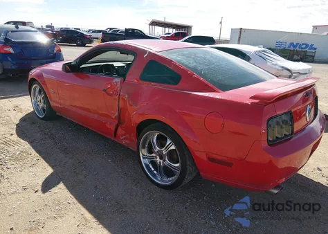 2006 Ford Mustang Gt from USA, damaged, VIN 1ZVHT82H965168188